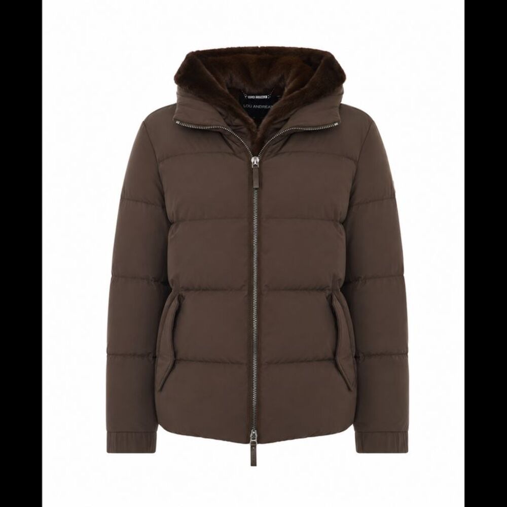 Lou Andrea Women Padded Parka